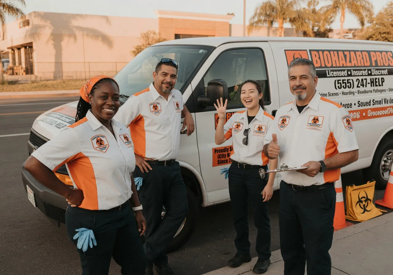 Biohazard Cleanup company in Kensington, MD